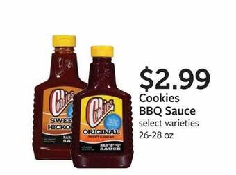 Fareway Cookies Bbq Sauce offer