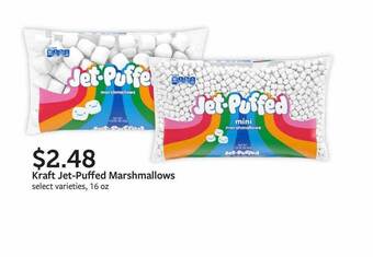Fareway Kraft Jet-puffed Marshmallows offer