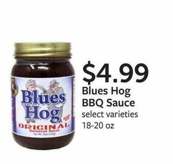 Fareway Blues Hog Bbq Sauce offer