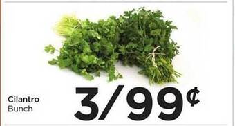 Food 4 Less Cilantro Bunch offer