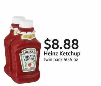 Fareway Heinz Ketchup offer