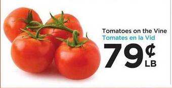 Food 4 Less Tomatoes On The Vine offer