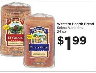 Food 4 Less Western Hearth Bread offer