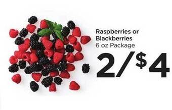Food 4 Less Raspberries Or Blackberries offer