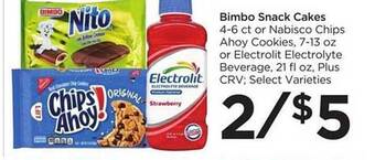 Food 4 Less Bimbo Snack Cakes offer