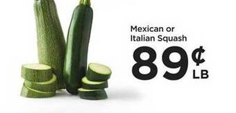 Food 4 Less Mexican Or Italian Squash offer