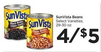 Foods Co Sun Vista Beans offer