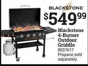 Ace Hardware Blackstone 4-burner Outdoor Griddle offer