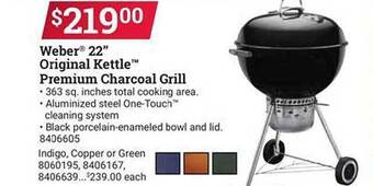Ace Hardware Weber 22 offer