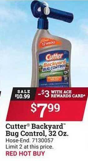 Ace Hardware Cutter Backyard Bug Control, 32 Oz offer