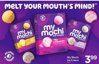 Cub Foods My Mochi Ice Cream offer