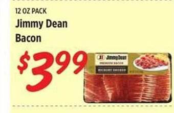 Rouses Jimmy Dean Bacon offer