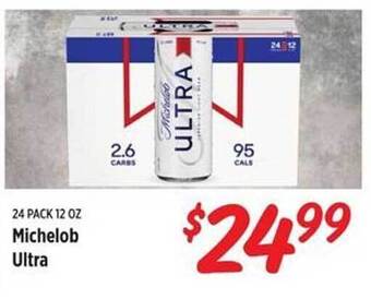 Rouses Michelob Ultra offer