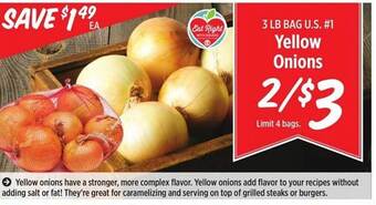 Rouses Yellow Onions offer