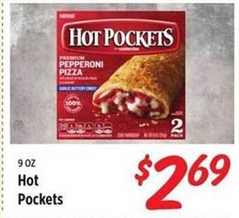 Rouses Hot Pockets offer