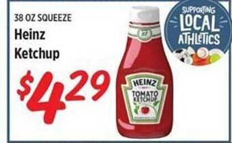 Rouses Heinz Ketchup offer