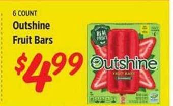 Rouses Outshine Fruit Bars offer