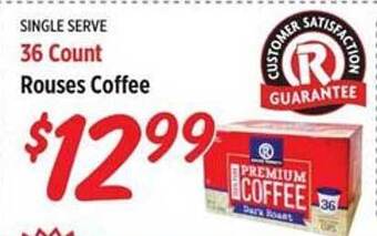 Rouses Rouses Coffee offer