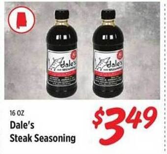Rouses Dale's Steak Seasoning offer