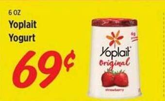 Rouses Yoplait Yogurt offer