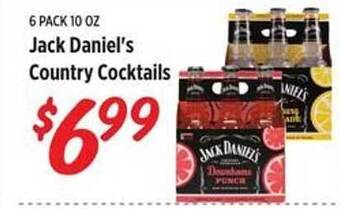 Rouses Jack Daniel's Country Cocktails offer