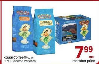 Safeway Kauai Coffee offer