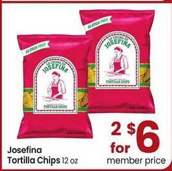 Safeway Josefina Tortilla Chips offer