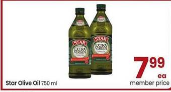 Safeway Star Olive Oil offer