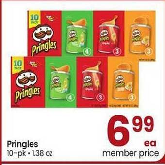 Safeway Pringles offer
