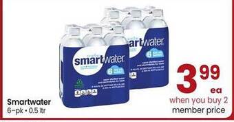 Safeway Smartwater offer