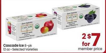 Safeway Cascade Ice offer