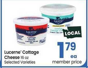 Safeway Lucerne Cottage Cheese offer