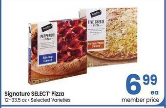 Safeway Signature Select Pizza offer