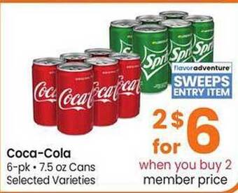 Safeway Coca-cola offer