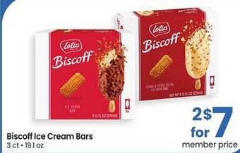 Safeway Biscoff Ice Cream Bars offer