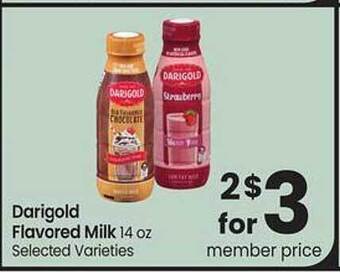 Safeway Darigold Flavored Milk offer