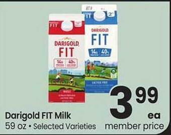 Safeway Darigold Fit Milk offer
