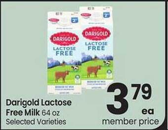 Safeway Darigold Lactose Free Milk offer