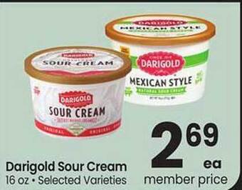 Safeway Darigold Sour Cream offer