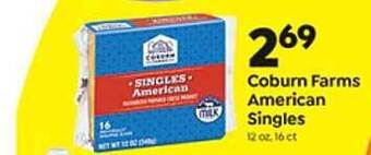 Save a Lot Coburn Farms American Singles offer