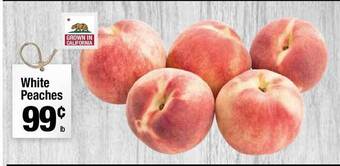 Super King Markets White Peaches offer
