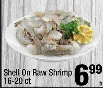 Super King Markets Shell On Raw Shrimp offer