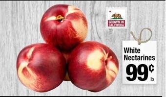 Super King Markets White Nectarines offer