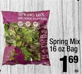 Super King Markets Spring Mix Bag offer