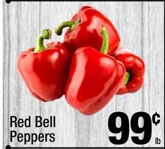Super King Markets Red Bell Peppers offer