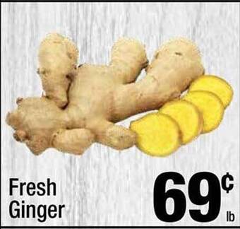 Super King Markets Fresh Ginger offer