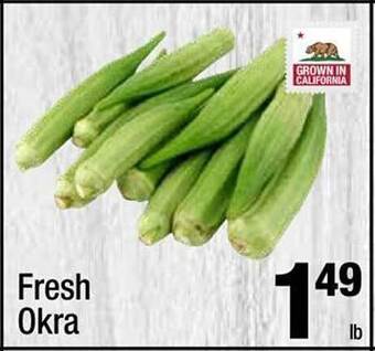 Super King Markets Fresh Okra offer