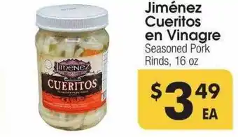 Cardenas Jiménez Cueritos En Vinagre offer