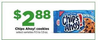 Hy-Vee Chips Ahoy! Cookies offer