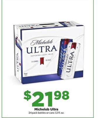 Hy-Vee Michelob Ultra offer